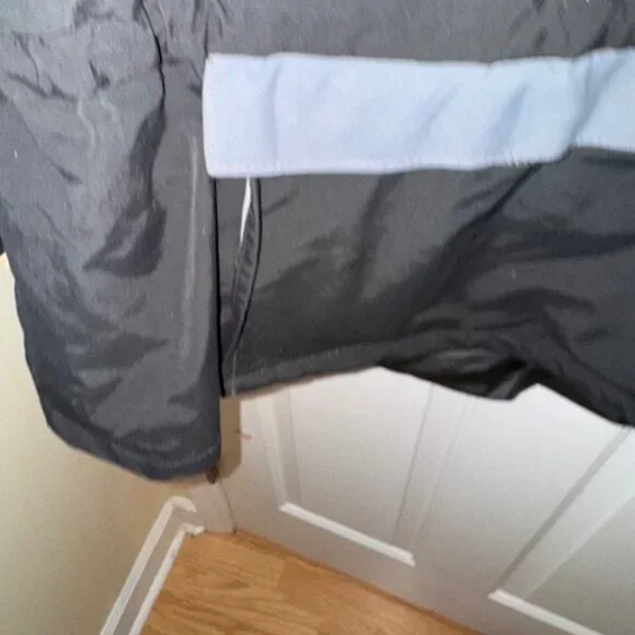 Moose Racing Utility Jacket Anorak Gorpcore Tech Black Gray Dirt Bike/Snowmobile - Picture 14 of 14